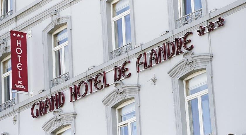Grand Hotel De Flandre Namur Exterior photo